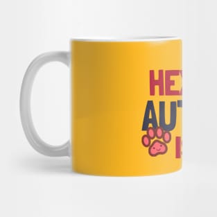 Dog Lovers Autumn is Here Mug